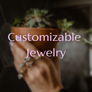 Customizable Figgy Jewelry