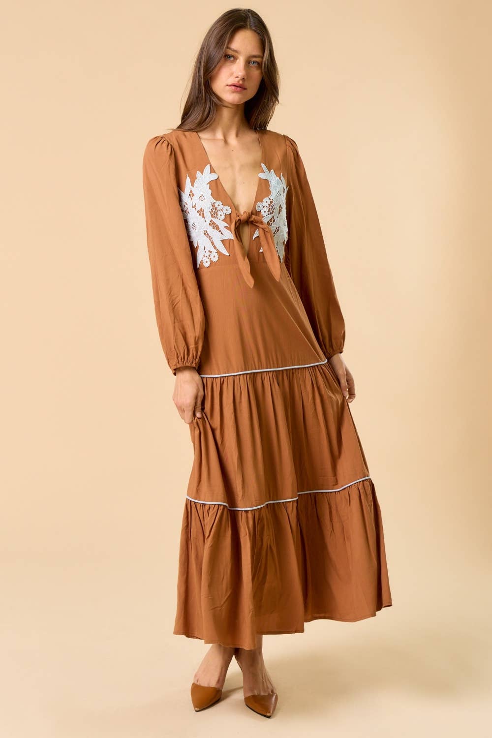 brown lace long sleeve dress Maxi with in – Figgy Black Linen Midi Shirt size-s-m line%20design%0D%0ALace%20insert%0D%0ADraped%20detail%0D%0AConcealed%20zipper%20at%20back%0D%0AGentle%20Dry%20Clean%20Only%0D%0ALength%3A%20Maxi%0D%0A%0D%0AMATERIAL%3A%0D%0A%0D%0APolyester%20%2B%20Cotton%0D%0AHigh%20quality%20durable%20fabric Size:5 (Pre-Order - Ships Mid September)