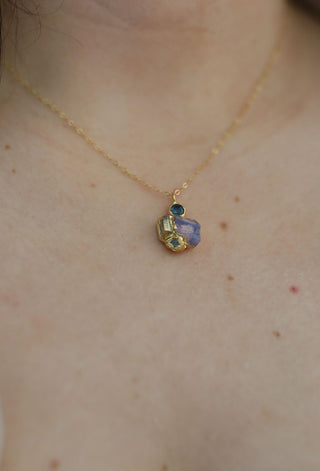 The Custom Cluster Necklace