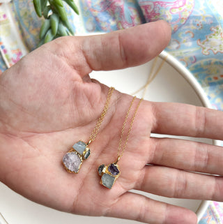 The Custom Cluster Necklace