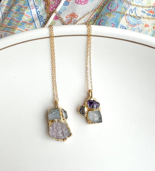 The Custom Cluster Necklace
