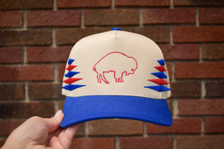 Buffalo Diamond Cut Trucker Hat