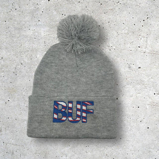 “BUF” Bills Beanie