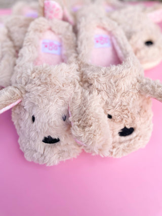 Cozy Dog Slippers