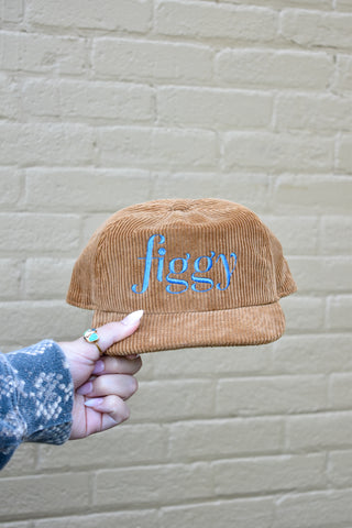 Figgy Corduroy Embroidered Hat