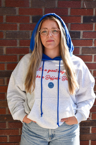 Great Day to be a BB! Colorblock Hoodie