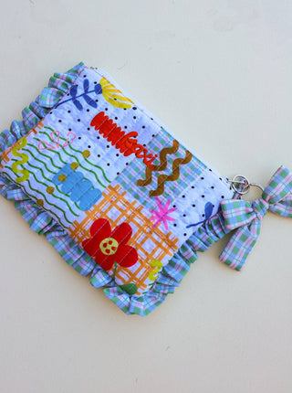 Kaxi Going Places Cosmetic Bag