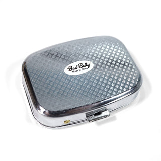 Don't Forget to Take Your Meds! Metal Pill Box
