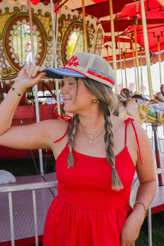 Kaxi Stargirl Mesh Trucker Hat