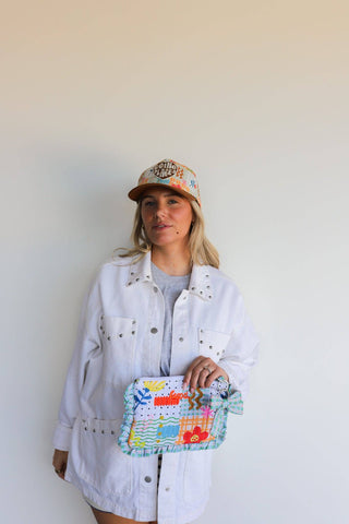 Kaxi Going Places Cosmetic Bag