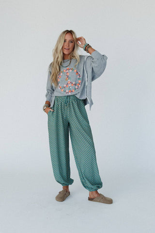Mystic Mirage Printed Joggers