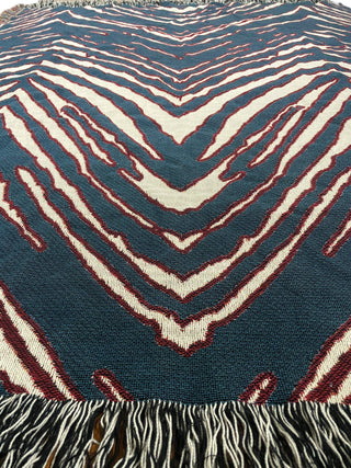 Bills Mafia Luxury Cotton Throw Blanket