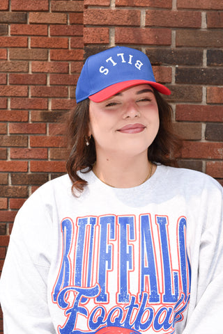 Upside Down Bills Hat