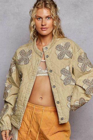 Oversized Quilted Jacket