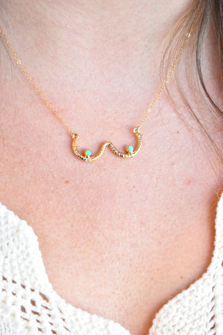 Boobie Necklace in Gold