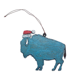 Buffalo Metal Ornament