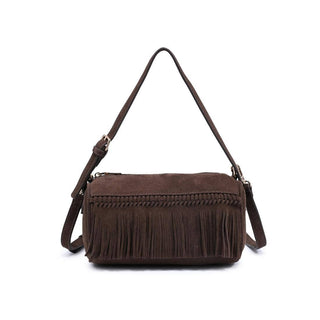 Emmi Shoulder Bag in Chocolate