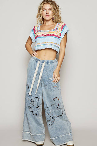 Vintage Woven Twill Pants
