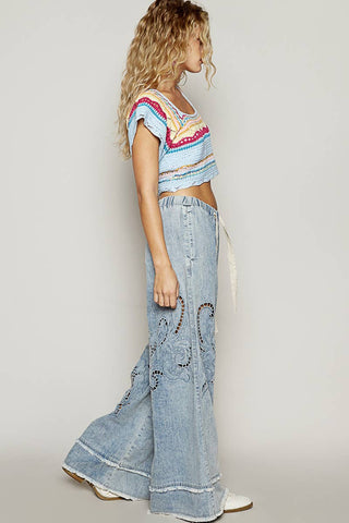 Vintage Woven Twill Pants