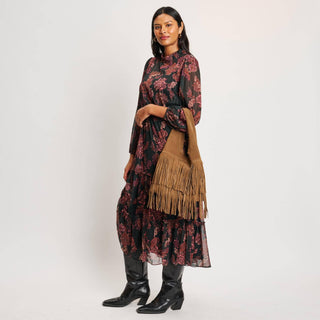 Hope Hobo Bag in Olive