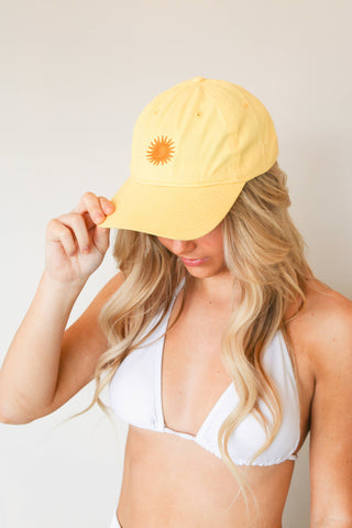 Sunny Dad Hat