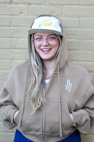 Figgy Canvas Rope Snapback Hat