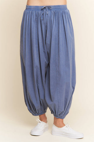 Mineral Washed Balloon Joggers