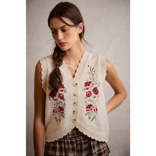 V-Neck Sweater Vest