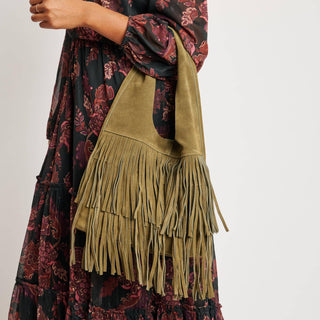 Hope Hobo Bag in Olive