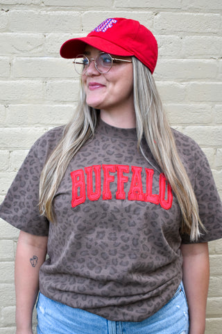 Buffalo Leopard Print Tee
