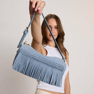 Emmi Shoulder Bag in Slate