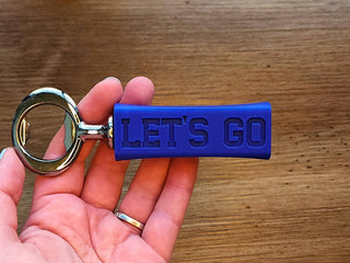 Let's Go Buffalo Bottle Opener