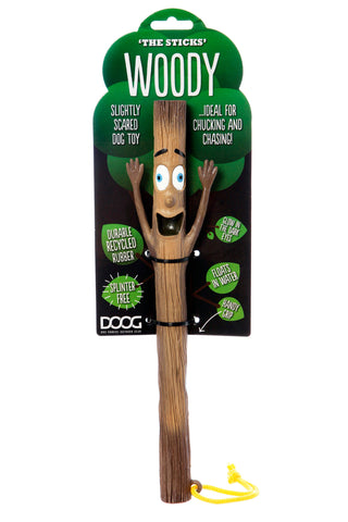 Uncle Chuck The DOOG STICK Family Fetch Toys
