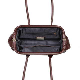 Nina Shoulder Bag in Chocolate