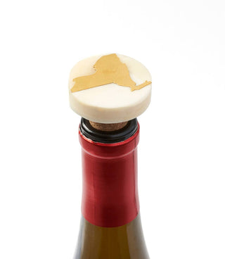 New York Wine Cork Bottle Stopper
