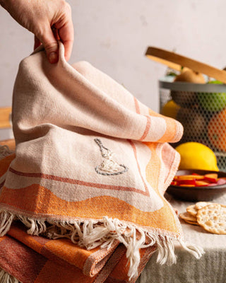 Pasta - Hand Stitched Kitchen Towel