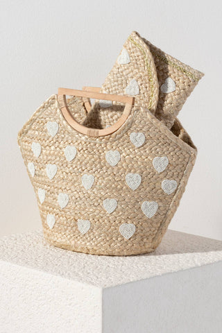 Hearts Mini Tote