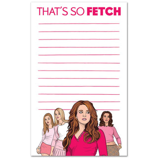 That's So Fetch Notepad