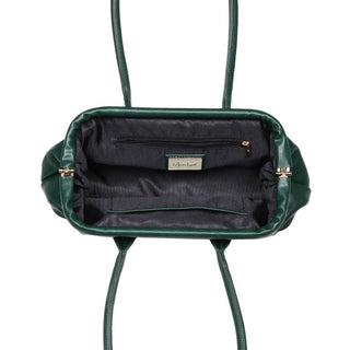 Nina Shoulder Bag in Emerald
