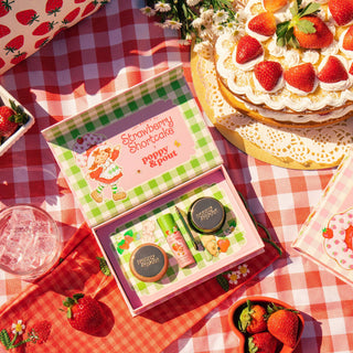 Limited Edition Strawberry Shortcake Lip Care Trio