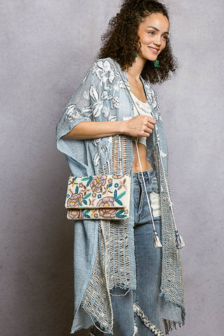 Floral Mini Shoulder Bag