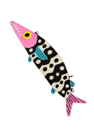 Fish Baguette Purse