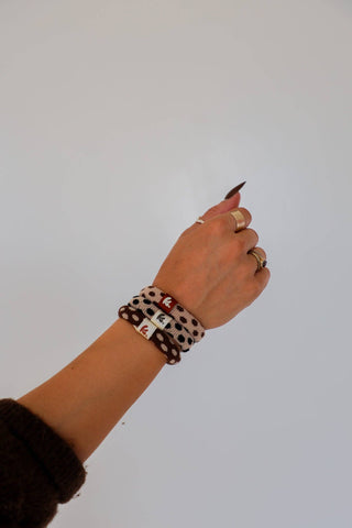 POLKA DOT KAXI HIGH INTESI'TIES' 