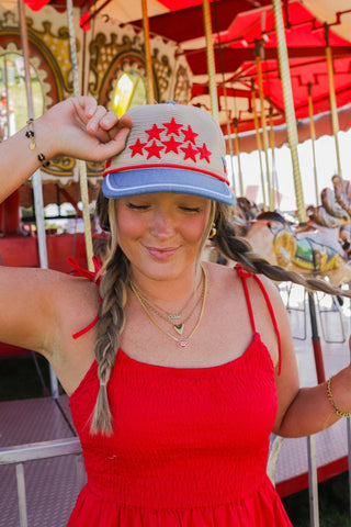 Kaxi Stargirl Mesh Trucker Hat