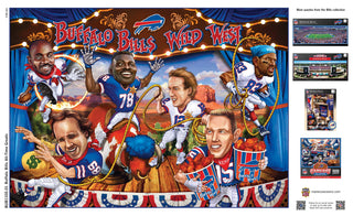 Buffalo Bills - All Time Greats 500 Piece Puzzle