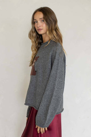 Star Bear Sweater