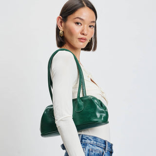 Nina Shoulder Bag in Emerald