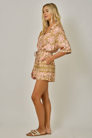 Botanical Tribal Print Set