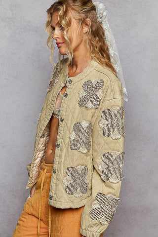 Oversized Quilted Jacket