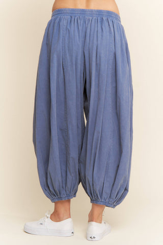 Mineral Washed Balloon Joggers